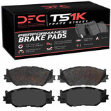 Dynamic Friction 2006-2015 Lexus IS250 Front Low Metallic Track/Street Pads by Dynamic Friction Company 1000-1178-00