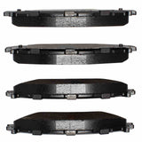 Dynamic Friction 2006-2015 Lexus IS250 Front Low Metallic Track/Street Pads by Dynamic Friction Company 1000-1178-00
