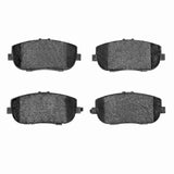 Dynamic Friction 2006-2025 Mazda MX-5 Miata Rear Low Metallic Track/Street Pads by Dynamic Friction Company 1000-1180-00