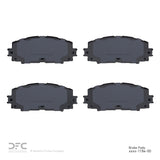 Dynamic Friction 2006-2019 Scion IQ Front Low Metallic Track/Street Pads by Dynamic Friction Company 1000-1184-00