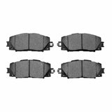 Dynamic Friction 2010-2022 Lexus CT200H Front Low Metallic Track/Street Pads by Dynamic Friction Company 1000-1184-10