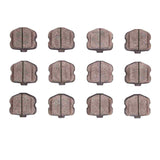 Dynamic Friction 2006-2013 Chevrolet Corvette Front Low Metallic Track/Street Pads by Dynamic Friction Company 1000-1185-00