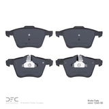 Dynamic Friction 2006-2019 Jaguar S-Type Front Low Metallic Track/Street Pads by Dynamic Friction Company 1000-1240-00