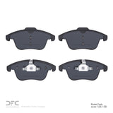 Dynamic Friction 2006-2018 Jaguar XJ8 Front Low Metallic Track/Street Pads by Dynamic Friction Company 1000-1241-00