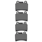 Dynamic Friction 2007-2009 Volkswagen Touareg Rear Low Metallic Track/Street Pads by Dynamic Friction Company 1000-1277-00