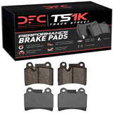 Dynamic Friction 2007-2009 Volkswagen Touareg Rear Low Metallic Track/Street Pads by Dynamic Friction Company 1000-1277-00