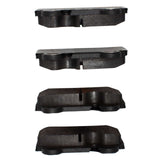 Dynamic Friction 2007-2009 Volkswagen Touareg Rear Low Metallic Track/Street Pads by Dynamic Friction Company 1000-1277-00