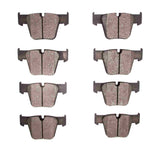 Dynamic Friction 2007-2014 Mercedes-Benz CL63 AMG Front Low Metallic Track/Street Pads by Dynamic Friction Company 1000-1289-00