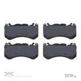 Dynamic Friction 2007-2025 Audi RS7 Front Low Metallic Track/Street Pads by Dynamic Friction Company 1000-1291-00