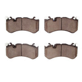 Dynamic Friction 2008-2011 Mercedes-Benz SL600 Front Low Metallic Track/Street Pads by Dynamic Friction Company 1000-1291-10