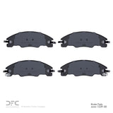 Dynamic Friction 2008-2011 Ford Focus Front Low Metallic Track/Street Pads by Dynamic Friction Company 1000-1339-00