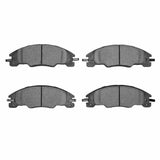 Dynamic Friction 2008-2011 Ford Focus Front Low Metallic Track/Street Pads by Dynamic Friction Company 1000-1339-00