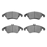 Dynamic Friction 2008-2020 Mercedes-Benz SLC300 Front Low Metallic Track/Street Pads by Dynamic Friction Company 1000-1342-00