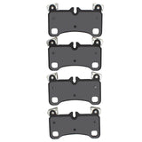 Dynamic Friction 2008-2010 Porsche Cayenne Rear Low Metallic Track/Street Pads by Dynamic Friction Company 1000-1350-00