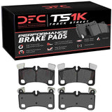 Dynamic Friction 2008-2010 Porsche Cayenne Rear Low Metallic Track/Street Pads by Dynamic Friction Company 1000-1350-00