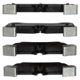 Dynamic Friction 2008-2010 Porsche Cayenne Rear Low Metallic Track/Street Pads by Dynamic Friction Company 1000-1350-00