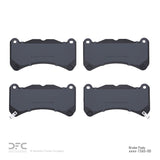 Dynamic Friction 2008-2025 Lexus IS F Front Low Metallic Track/Street Pads by Dynamic Friction Company 1000-1365-00