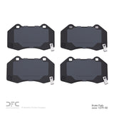 Dynamic Friction 2007-2010 Chevrolet Cobalt Front Low Metallic Track/Street Pads by Dynamic Friction Company 1000-1379-00