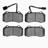 Dynamic Friction 2007-2010 Chevrolet Cobalt Front Low Metallic Track/Street Pads by Dynamic Friction Company 1000-1379-00