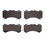 Dynamic Friction 2009-2024 Nissan GT-R Front Low Metallic Track/Street Pads by Dynamic Friction Company 1000-1382-00