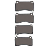 Dynamic Friction 2009-2024 Nissan GT-R Rear Low Metallic Track/Street Pads by Dynamic Friction Company 1000-1383-00