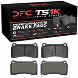 Dynamic Friction 2009-2024 Nissan GT-R Rear Low Metallic Track/Street Pads by Dynamic Friction Company 1000-1383-00