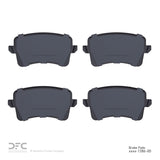 Dynamic Friction 2008-2017 Audi SQ5 Rear Low Metallic Track/Street Pads by Dynamic Friction Company 1000-1386-00