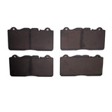 Dynamic Friction 2009-2019 Chevrolet Camaro Front Low Metallic Track/Street Pads by Dynamic Friction Company 1000-1395-00