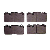 Dynamic Friction 2009-2019 Chevrolet Camaro Front Low Metallic Track/Street Pads by Dynamic Friction Company 1000-1395-00