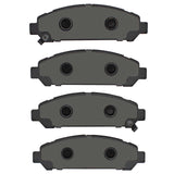 Dynamic Friction 2009-2015 Toyota Venza Front Low Metallic Track/Street Pads by Dynamic Friction Company 1000-1401-00