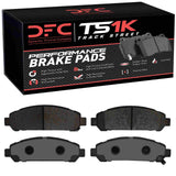 Dynamic Friction 2009-2015 Toyota Venza Front Low Metallic Track/Street Pads by Dynamic Friction Company 1000-1401-00
