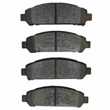 Dynamic Friction 2009-2015 Toyota Venza Front Low Metallic Track/Street Pads by Dynamic Friction Company 1000-1401-00