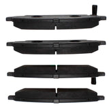 Dynamic Friction 2009-2015 Toyota Venza Front Low Metallic Track/Street Pads by Dynamic Friction Company 1000-1401-00