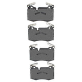 Dynamic Friction 2009-2014 Mini Cooper Clubman Front Low Metallic Track/Street Pads by Dynamic Friction Company 1000-1403-00