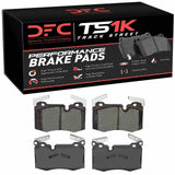 Dynamic Friction 2009-2014 Mini Cooper Clubman Front Low Metallic Track/Street Pads by Dynamic Friction Company 1000-1403-00