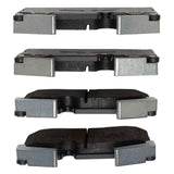 Dynamic Friction 2009-2014 Mini Cooper Clubman Front Low Metallic Track/Street Pads by Dynamic Friction Company 1000-1403-00