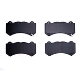 Dynamic Friction 2009-2025 Cadillac ATS Front Low Metallic Track/Street Pads by Dynamic Friction Company 1000-1405-00