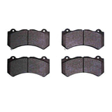 Dynamic Friction 2009-2025 Cadillac ATS Front Low Metallic Track/Street Pads by Dynamic Friction Company 1000-1405-00