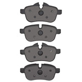 Dynamic Friction 2009-2016 BMW Z4 Rear Low Metallic Track/Street Pads by Dynamic Friction Company 1000-1433-00