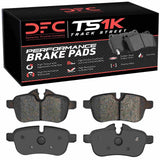 Dynamic Friction 2009-2016 BMW Z4 Rear Low Metallic Track/Street Pads by Dynamic Friction Company 1000-1433-00