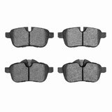Dynamic Friction 2009-2016 BMW Z4 Rear Low Metallic Track/Street Pads by Dynamic Friction Company 1000-1433-00