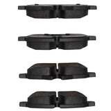Dynamic Friction 2009-2016 BMW Z4 Rear Low Metallic Track/Street Pads by Dynamic Friction Company 1000-1433-00