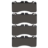 Dynamic Friction 2010-2025 Lexus GS F Front Low Metallic Track/Street Pads by Dynamic Friction Company 1000-1440-00