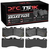 Dynamic Friction 2010-2025 Lexus GS F Front Low Metallic Track/Street Pads by Dynamic Friction Company 1000-1440-00