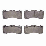 Dynamic Friction 2010-2025 Lexus GS F Front Low Metallic Track/Street Pads by Dynamic Friction Company 1000-1440-00