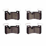 Dynamic Friction 2010-2018 Mercedes-Benz E63 AMG Rear Low Metallic Track/Street Pads by Dynamic Friction Company 1000-1450-00