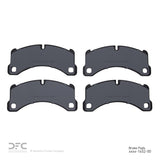 Dynamic Friction 2011-2023 Porsche Macan Front Low Metallic Track/Street Pads by Dynamic Friction Company 1000-1452-00