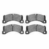 Dynamic Friction 2011-2023 Porsche Macan Front Low Metallic Track/Street Pads by Dynamic Friction Company 1000-1452-00