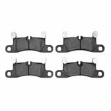 Dynamic Friction 2011-2018 Porsche Cayenne Rear Low Metallic Track/Street Pads by Dynamic Friction Company 1000-1453-00