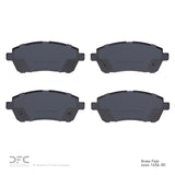 Dynamic Friction 2011-2023 Ford Fiesta (USA/Canada) Front Low Metallic Track/Street Pads by Dynamic Friction Company 1000-1454-00